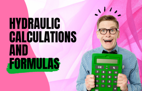 Hydraulic Calculations and Formulas