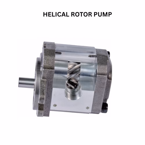 HELICAL ROTOR PUMP