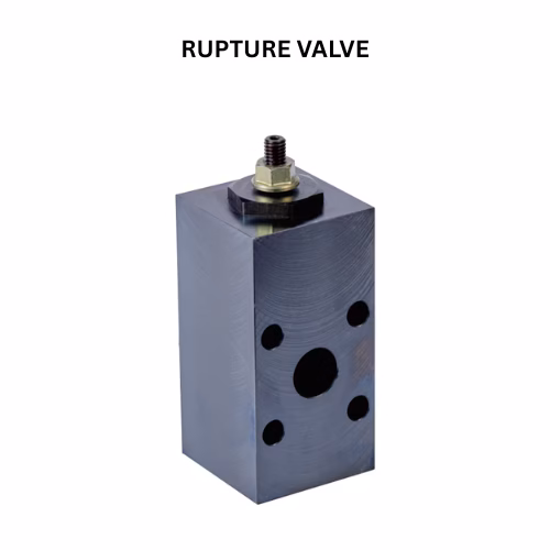 RUPTURE VALVE