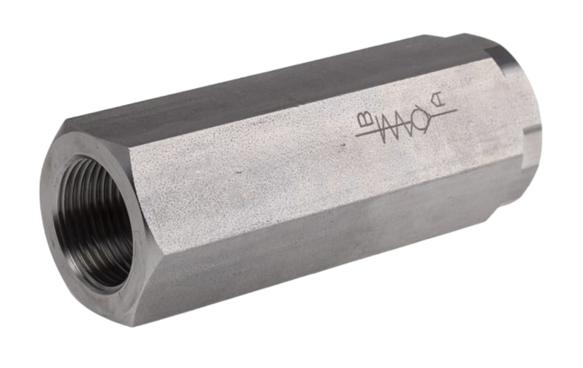 hydraulic check valve