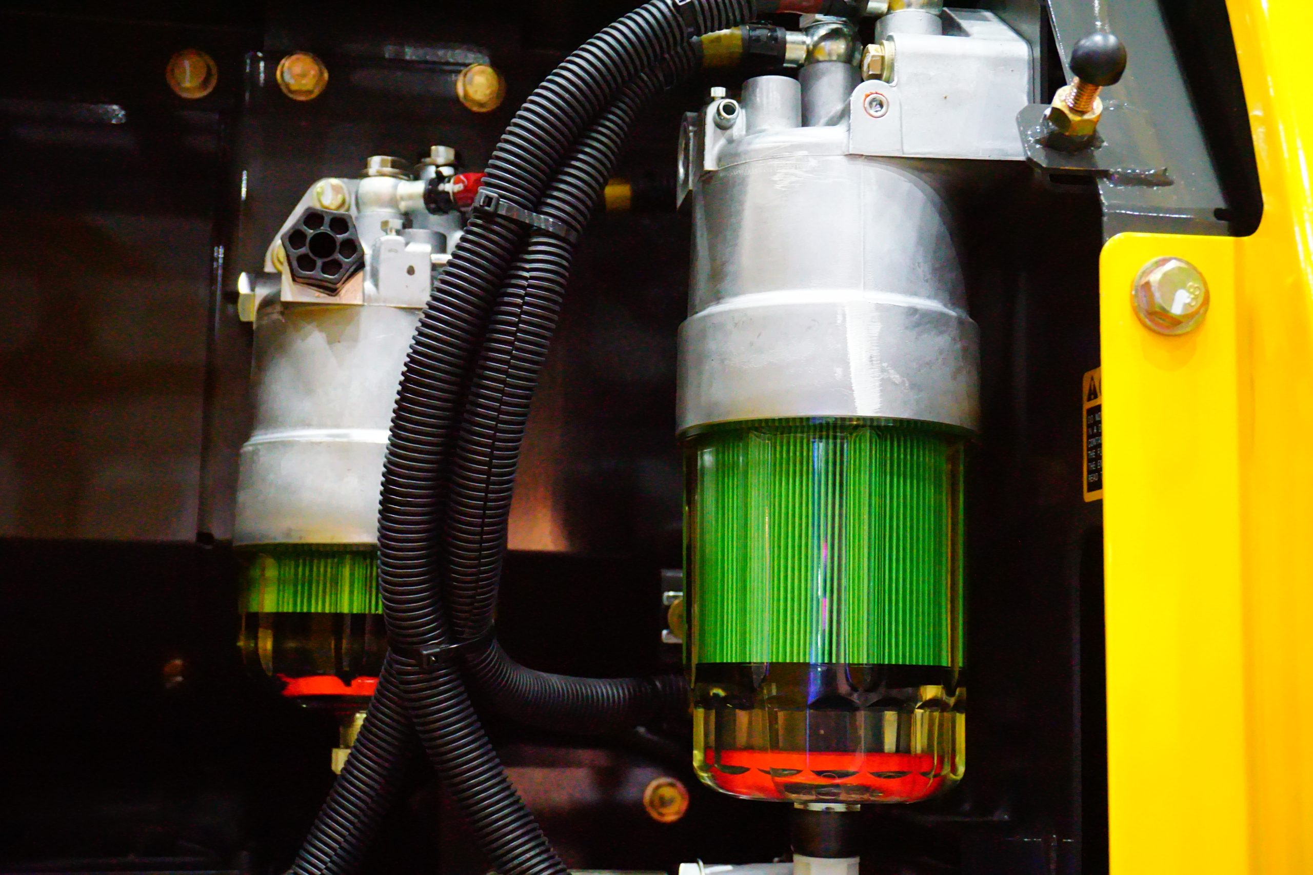 Hydraulic oil Fuel Filter