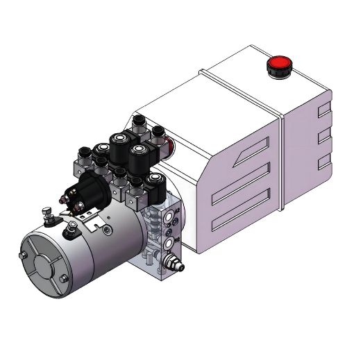 dump trailer hydraulic system-1-500