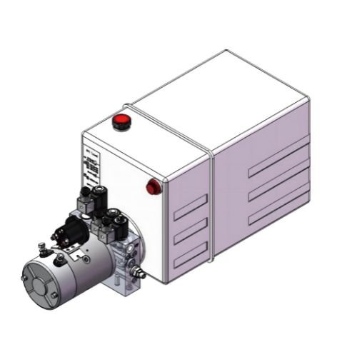 dump trailer hydraulic pump-2-500