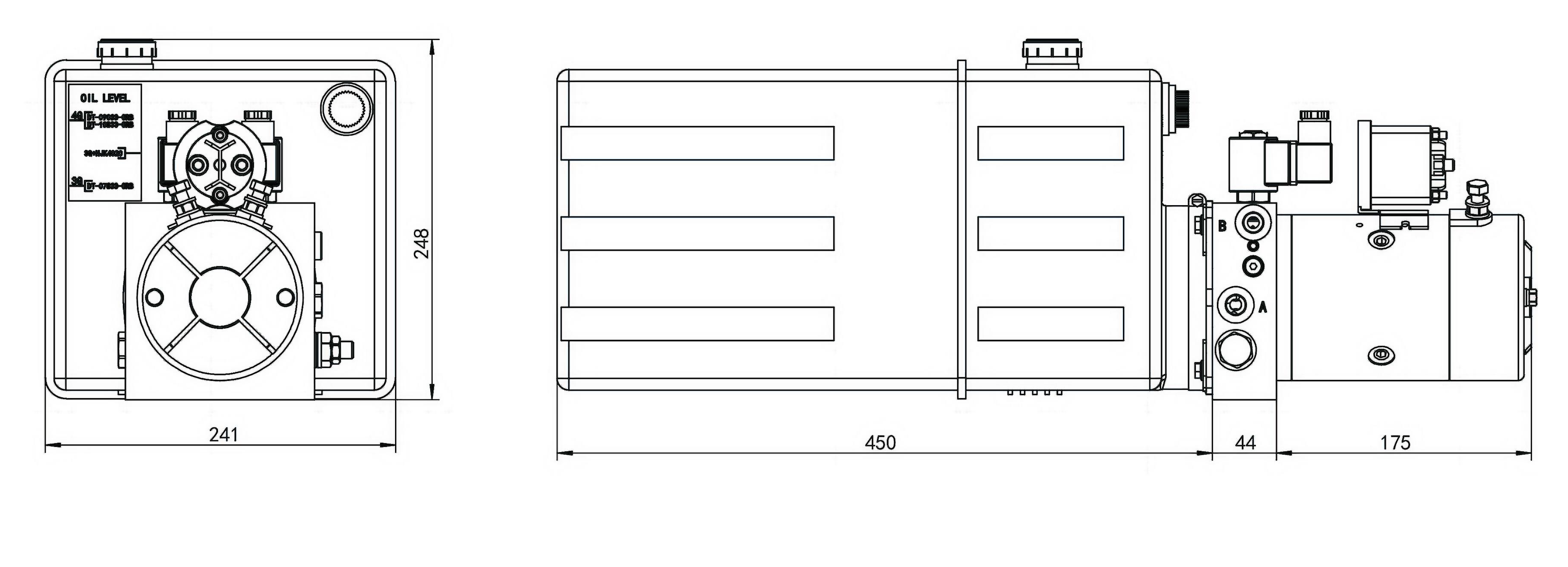 dump trailer outline-4