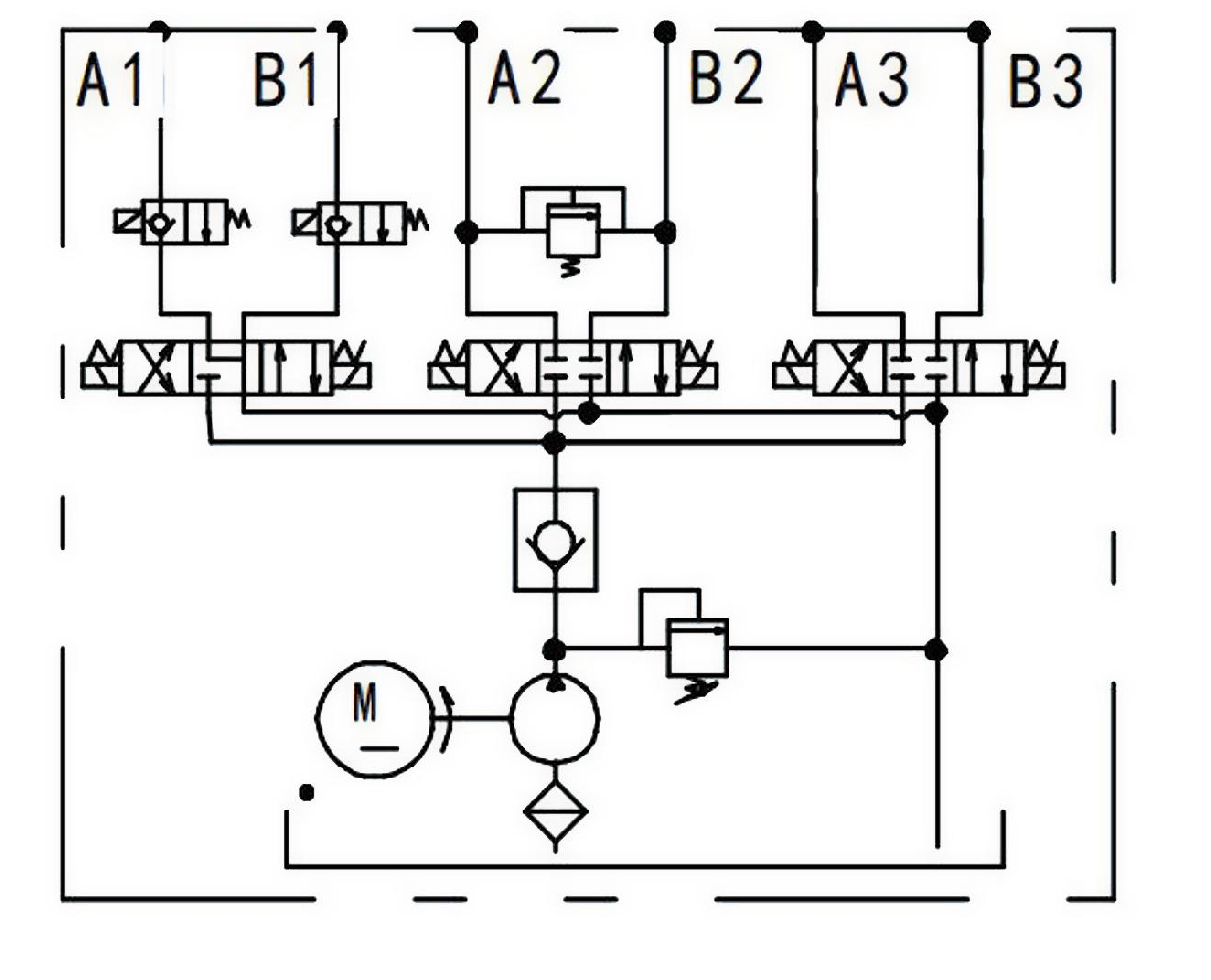 snow plow circuit-2