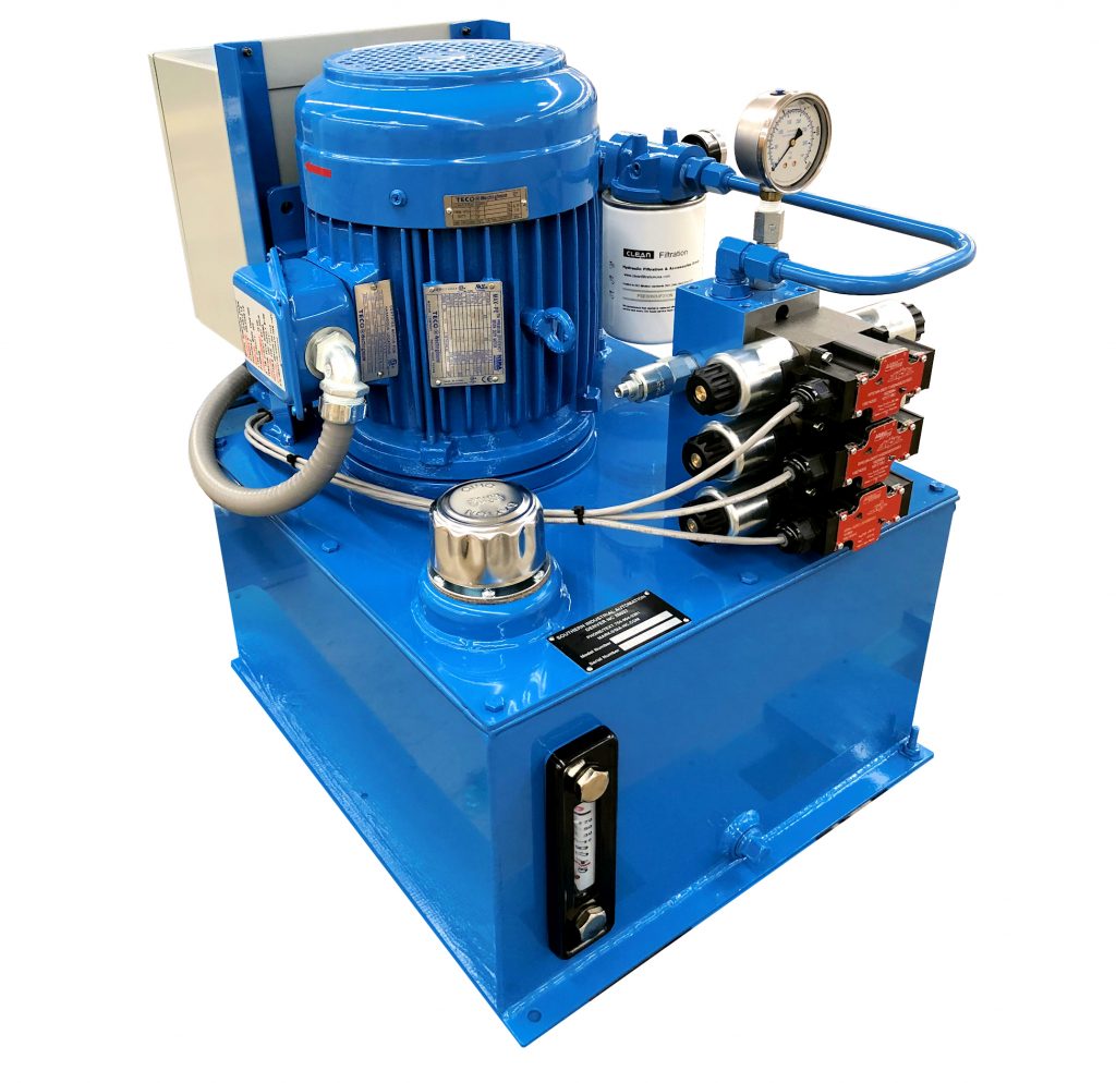 Hydraulic Power station