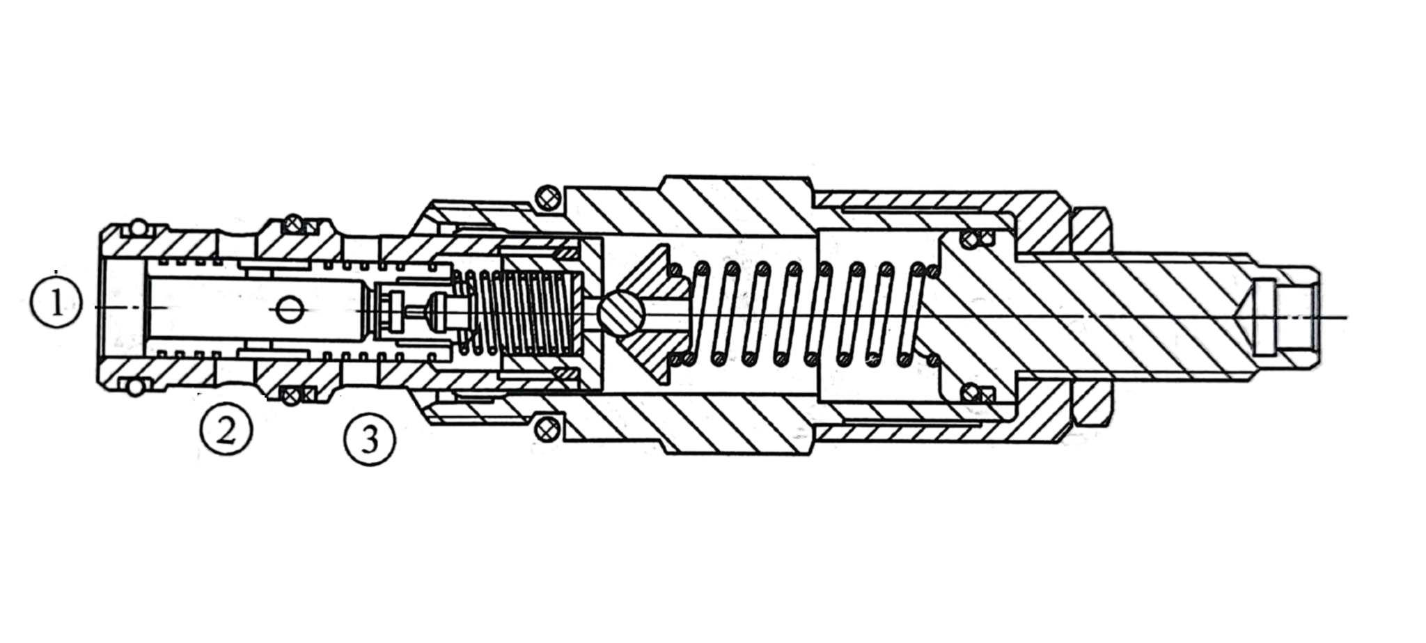 pilot operated pressure reducing valve