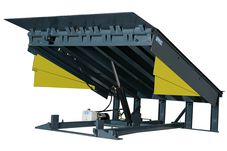 hydraulic dock leveler