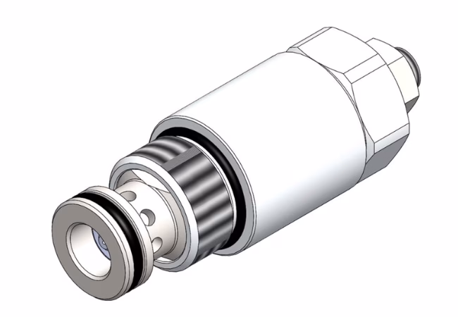 Pilot operated relief valve RVQ0.M22