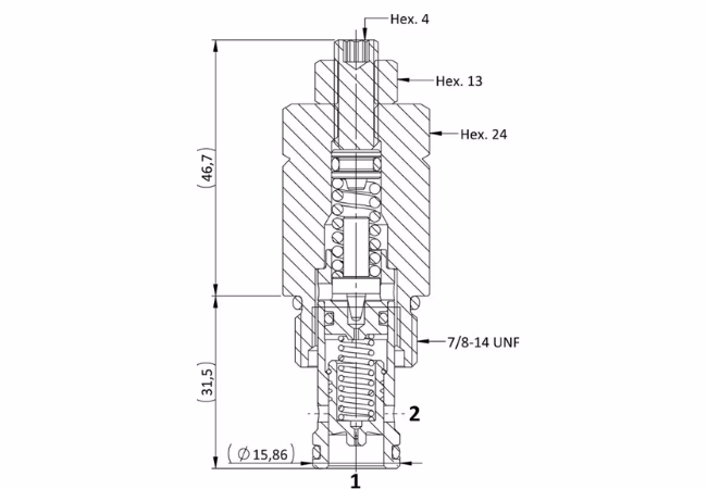 Cross section-650