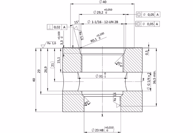 RVR0.116 cavity