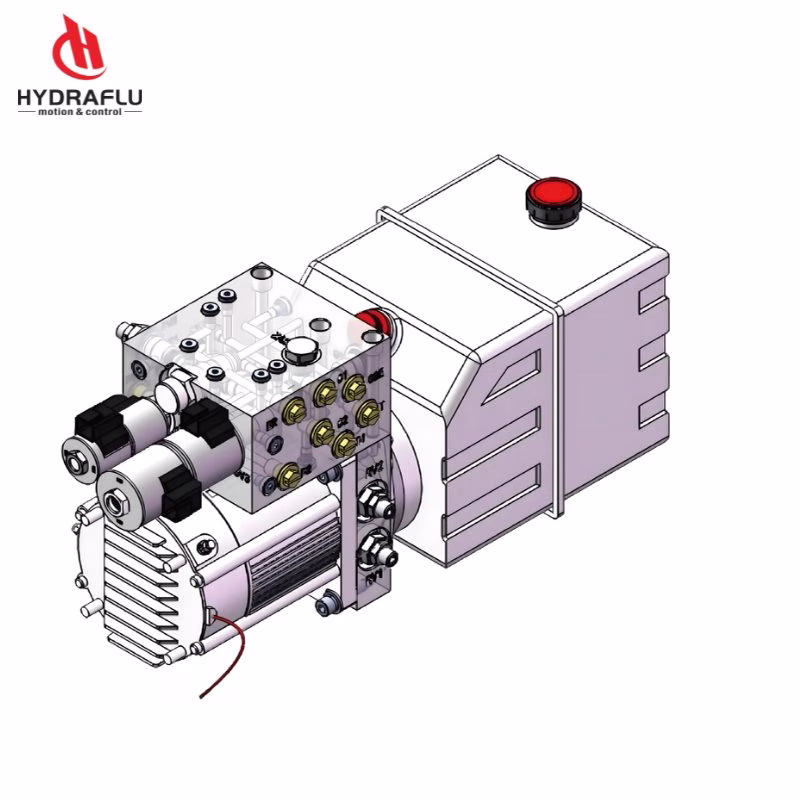 aero work platform Power Unit