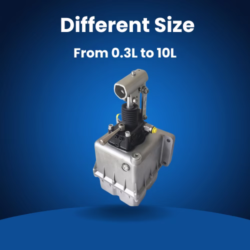 Different Volume of hand pum oil tank