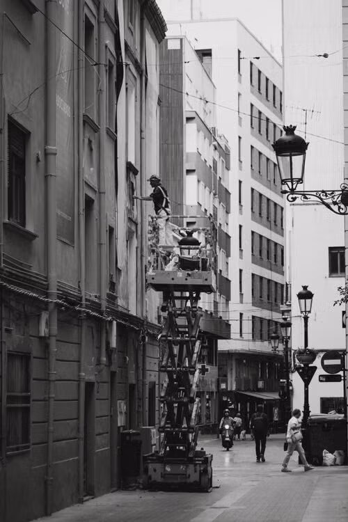 Plateforme de travail aérienne
