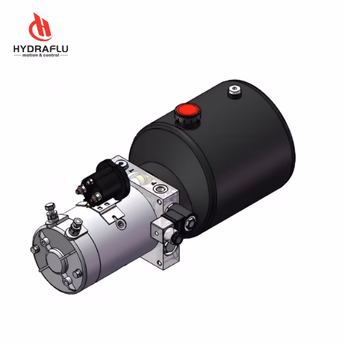 DC1-119BME/GBHALFD 24V aerial work vehicle hydraulic power unit